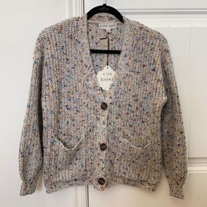 Knox Rose Women’s Button-Front Cardigan